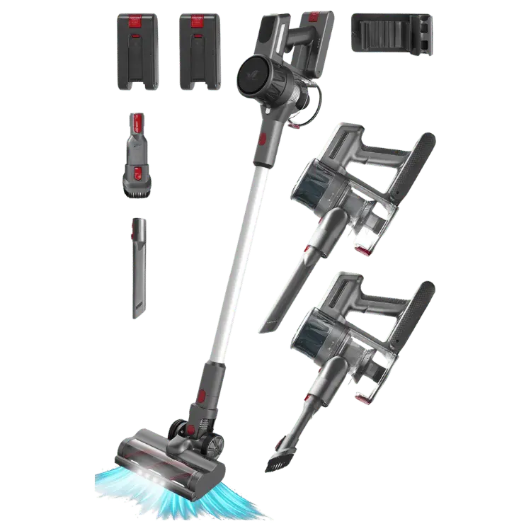 Steelstofzuiger Turbo 300W stukken