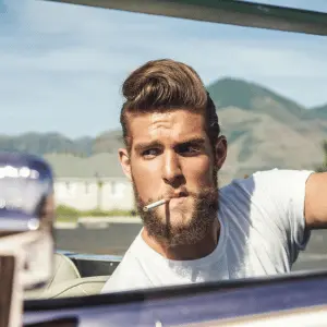 Moderne quiff