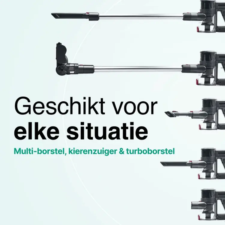 Steelstofzuiger Turbo 300W