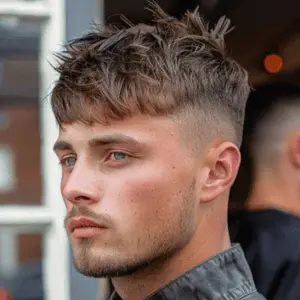 Textured crop haar