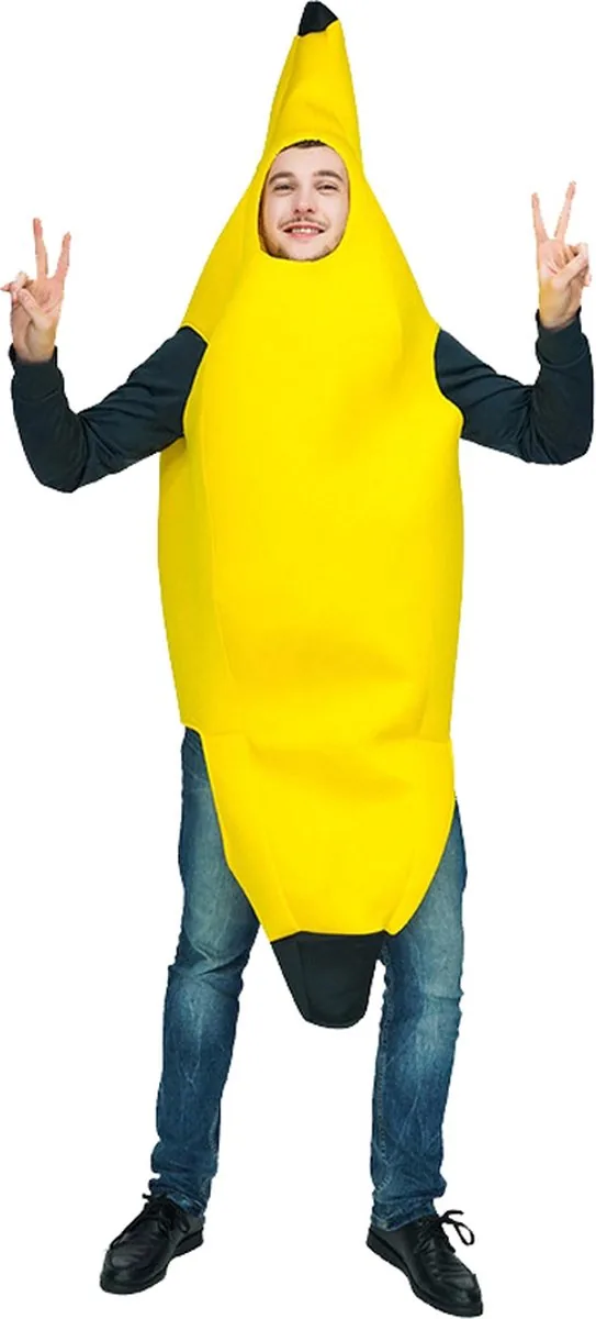 Banaan carnavals outfit