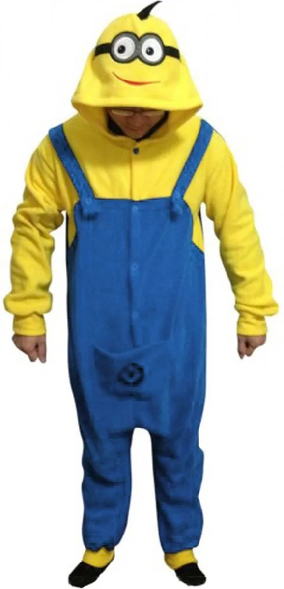 Minion Onesie Carnavals outfit voor 2025