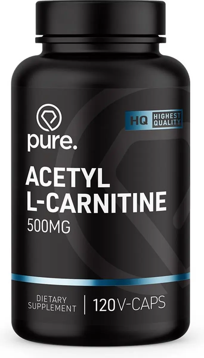 Pure. Acetyl L-Carnitine