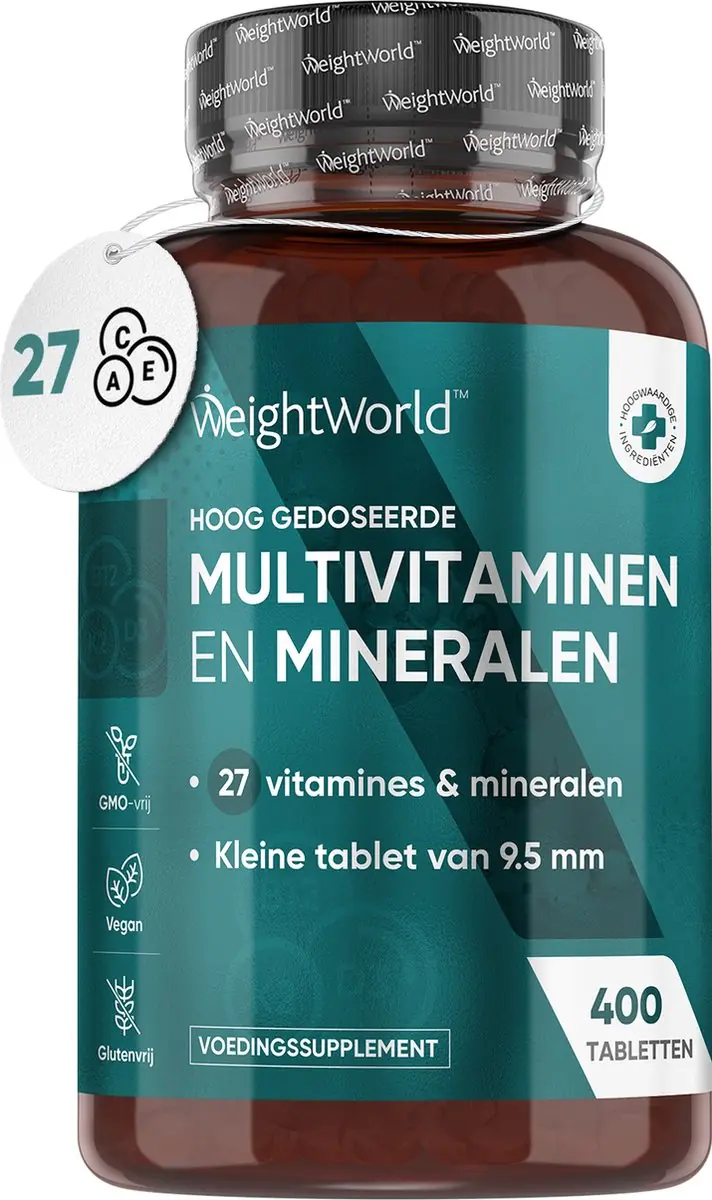 WeightWorld Multivitamines