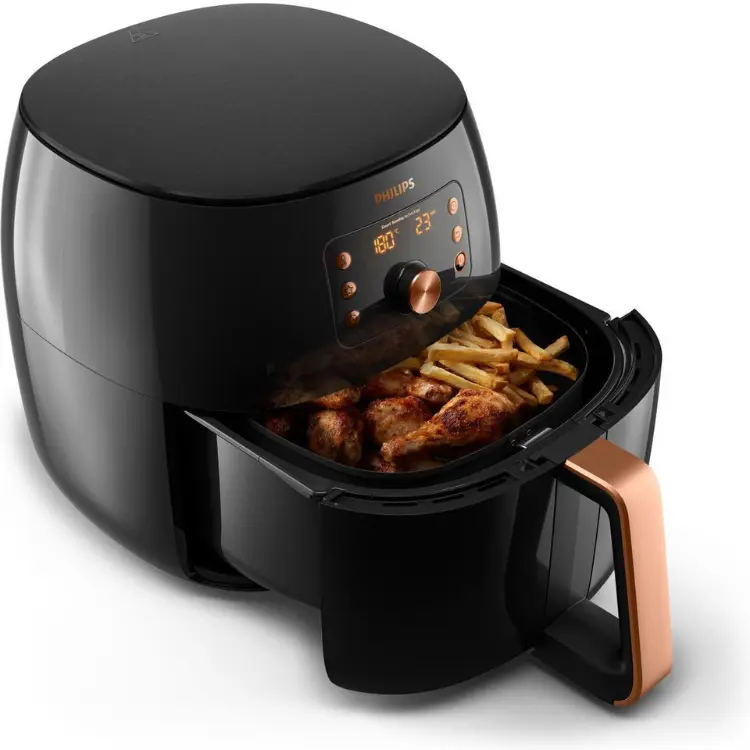 Airfryer xxl hd9860 90 2
