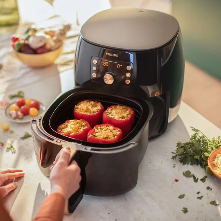 Airfryer xxl hd9860 90 3