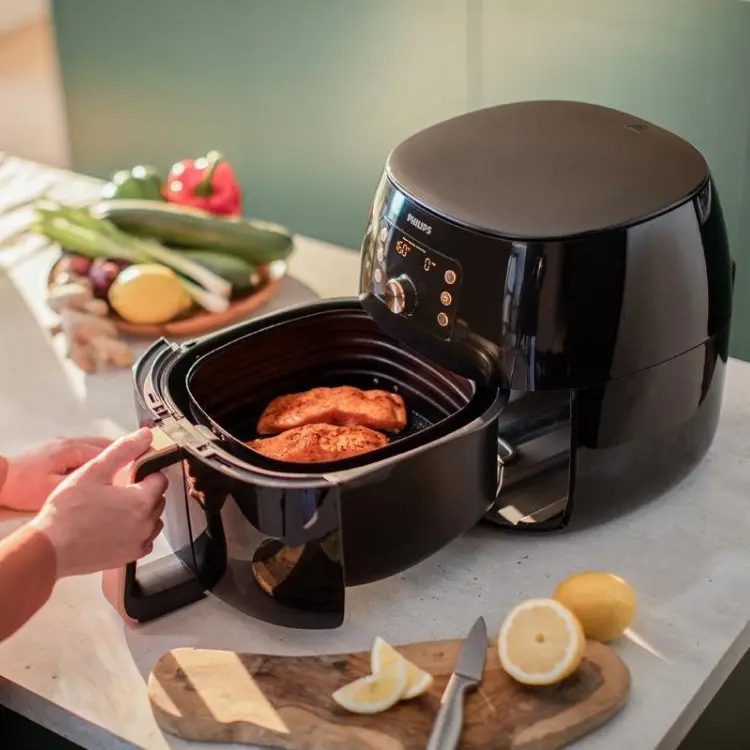 Airfryer xxl hd9860 90 4