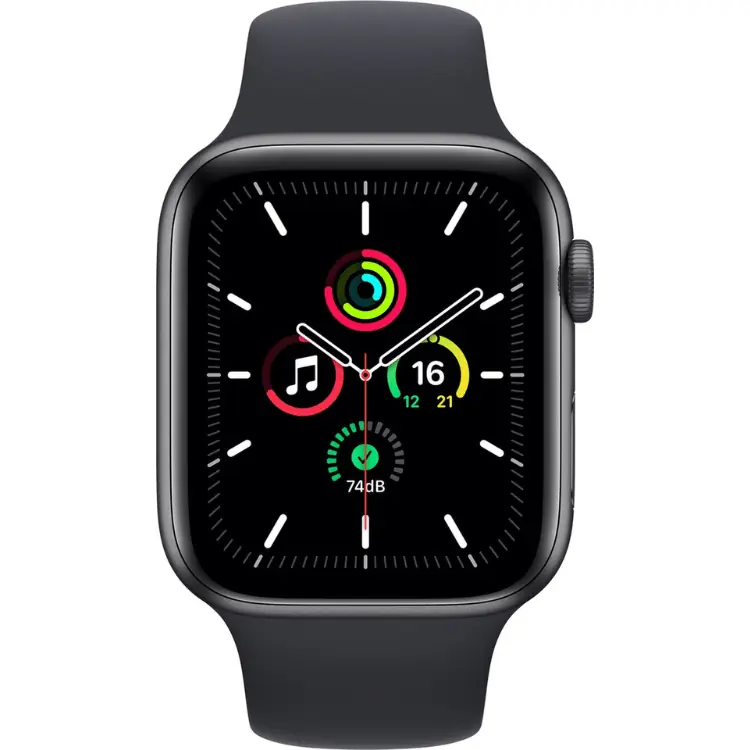 voorkant Apple Watch SE 2021