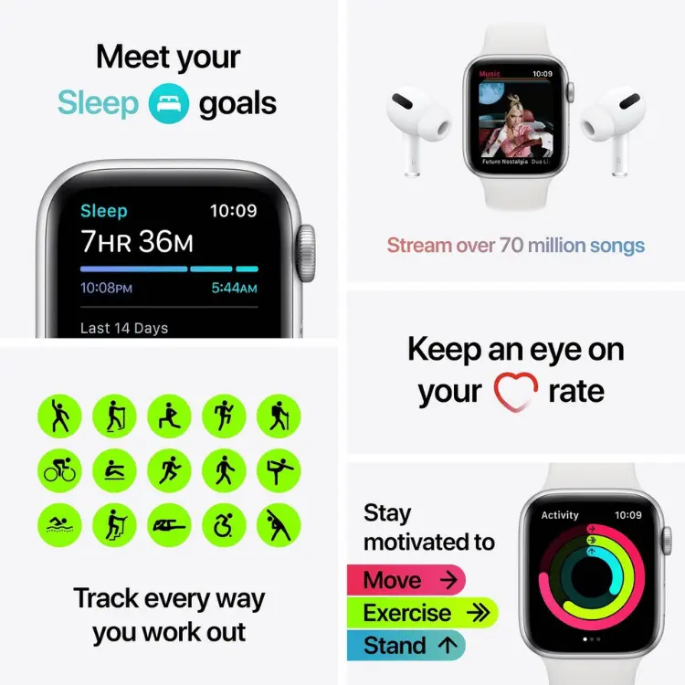 Apple Watch SE 2021 functies