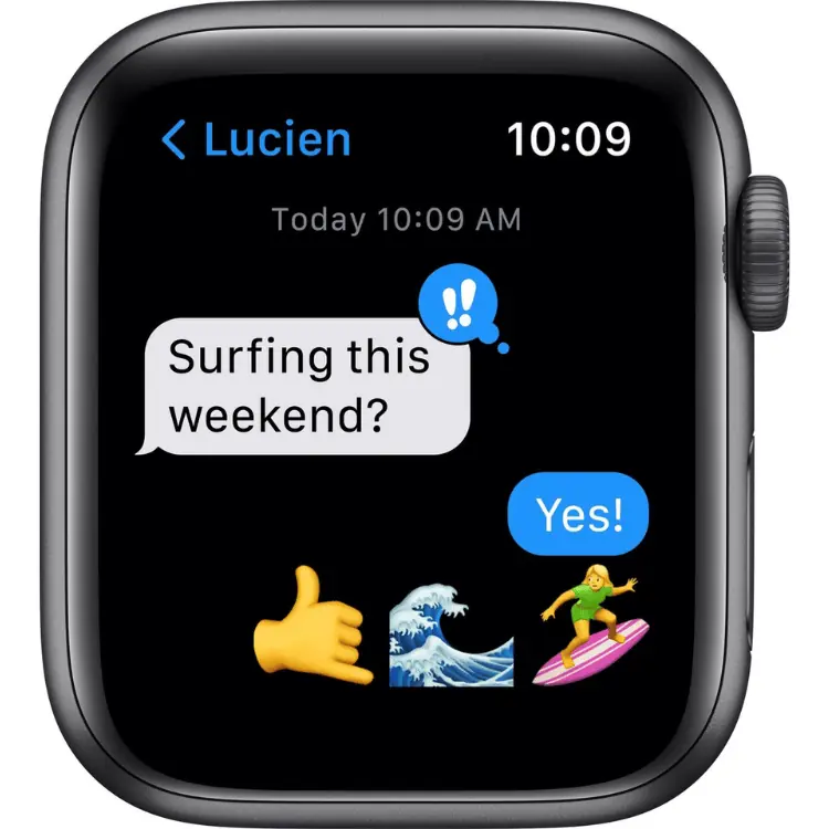 Emojis Apple Watch SE 2021