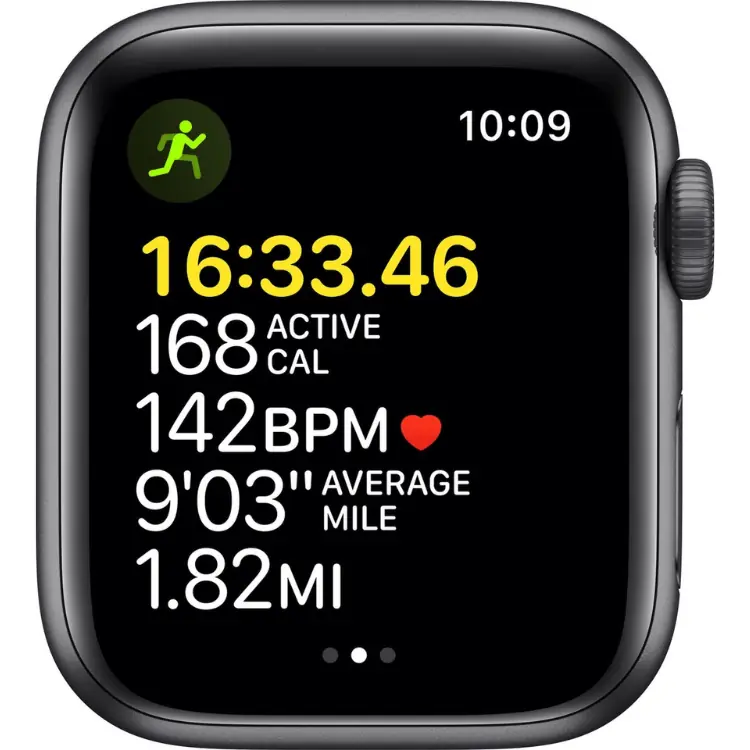 Fitness functie Apple Watch SE 2021