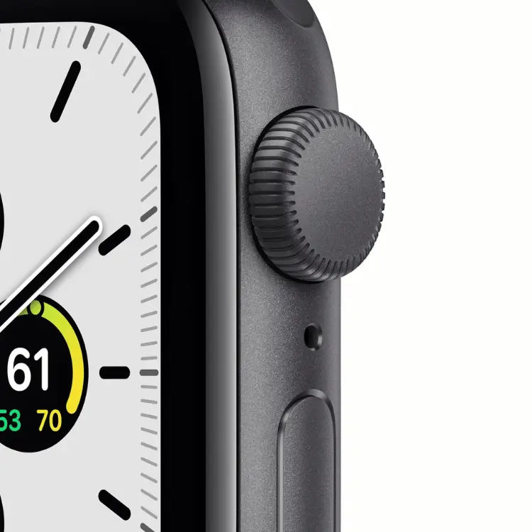 Zijkant Apple Watch SE 2021