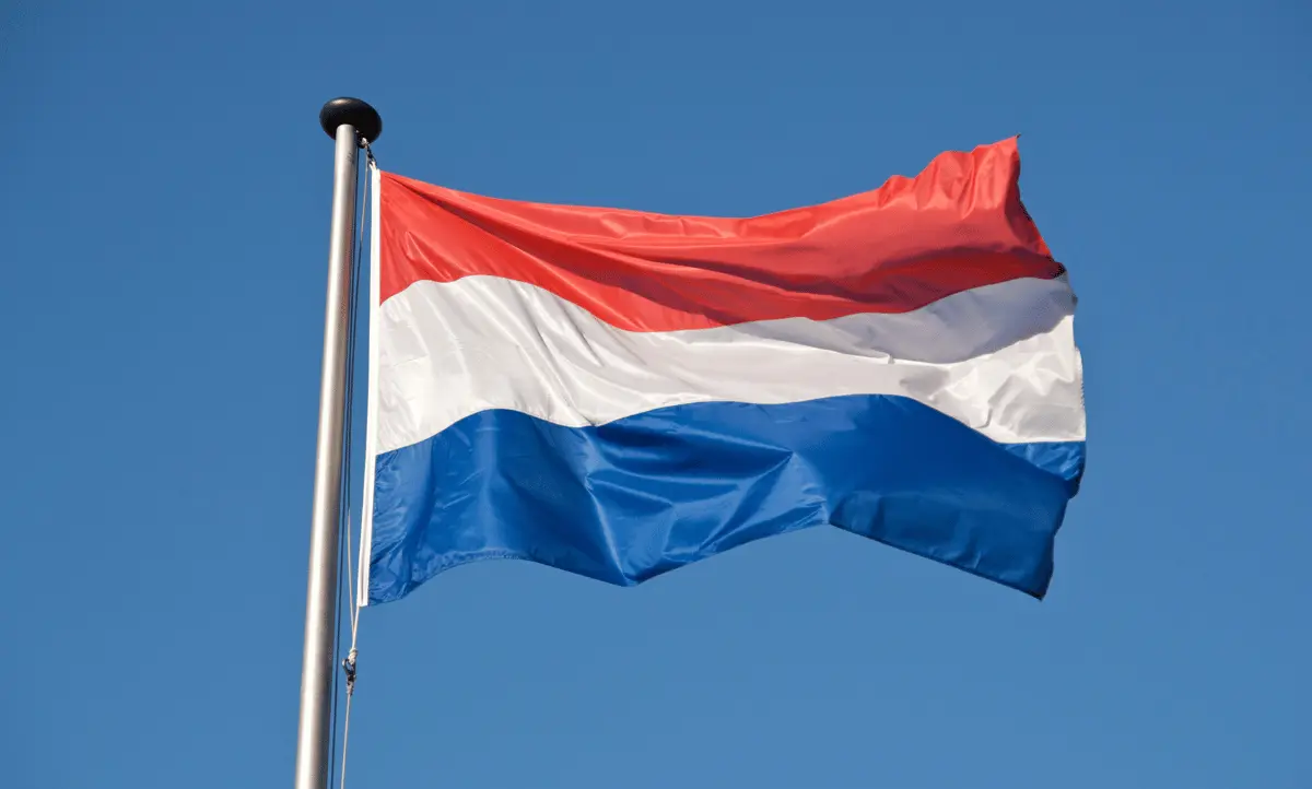 Nederlandse vlag Bevrijdingsdag 2025