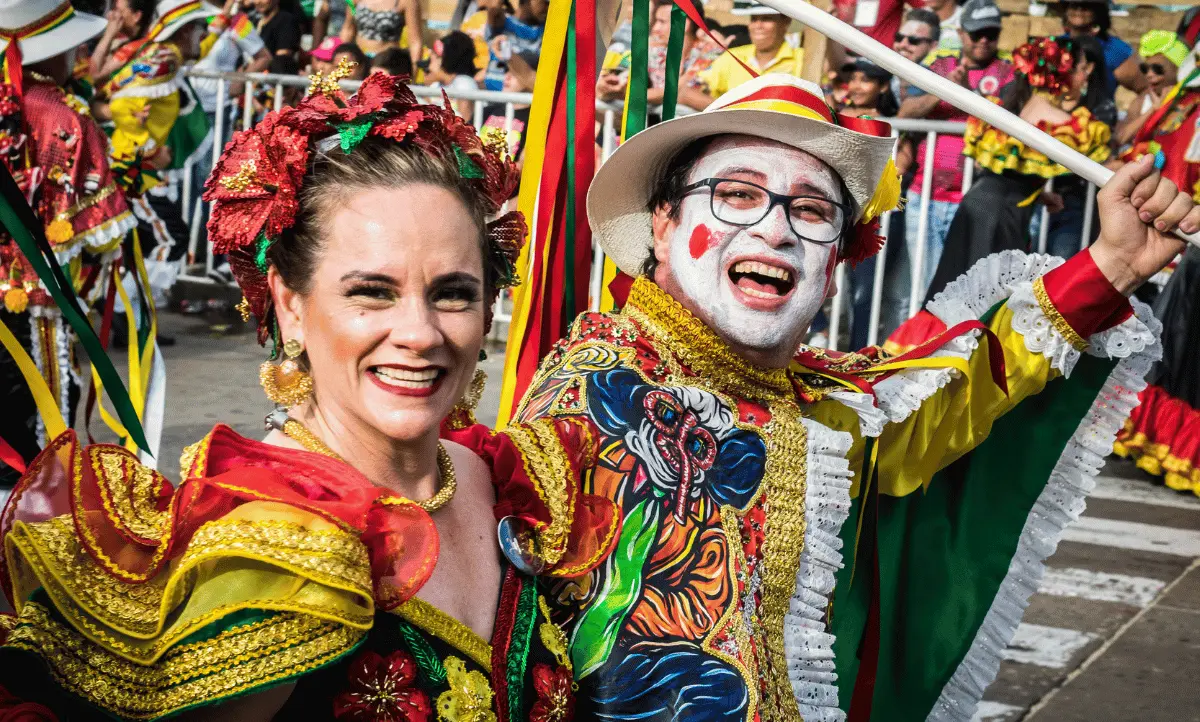 2 mensen die Carnaval 2025 vieren