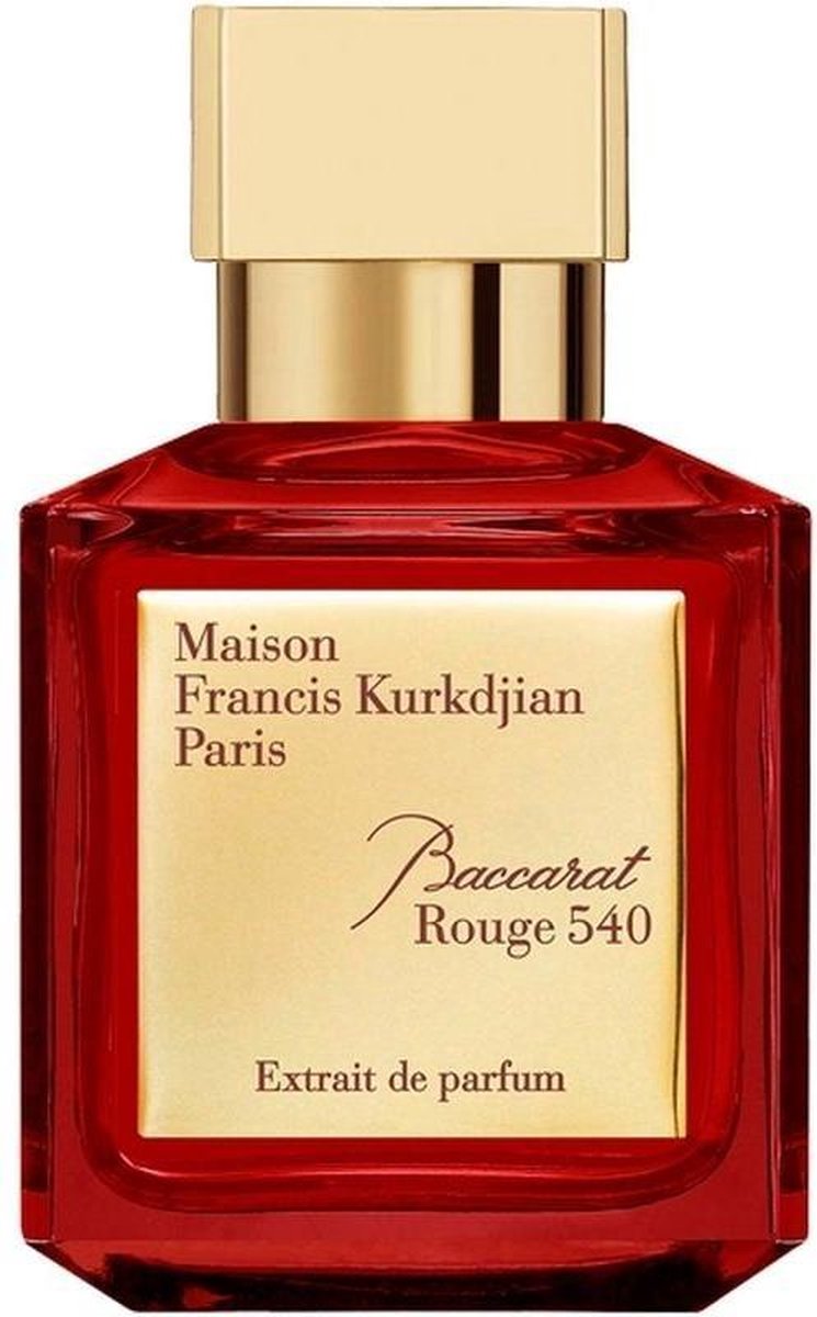 Maison Francis Kurkdjian Baccarat Rouge 540