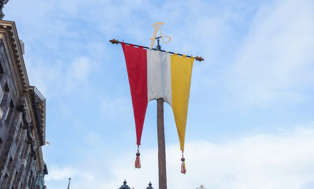 Oeteldonk vlag carnaval