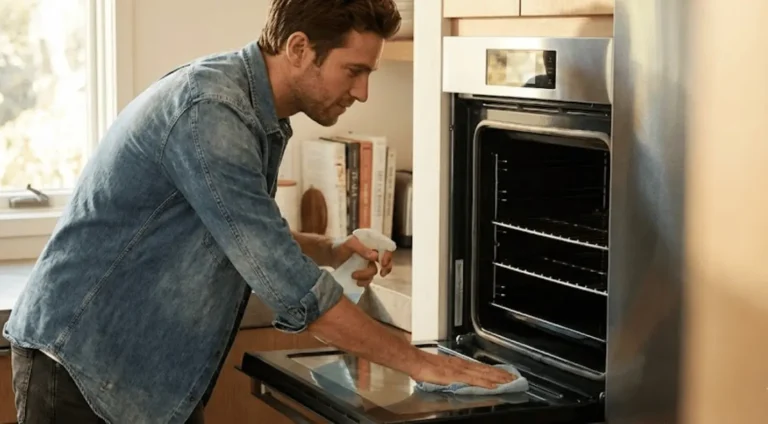Oven Schoonmaken Met De Juiste Middelen