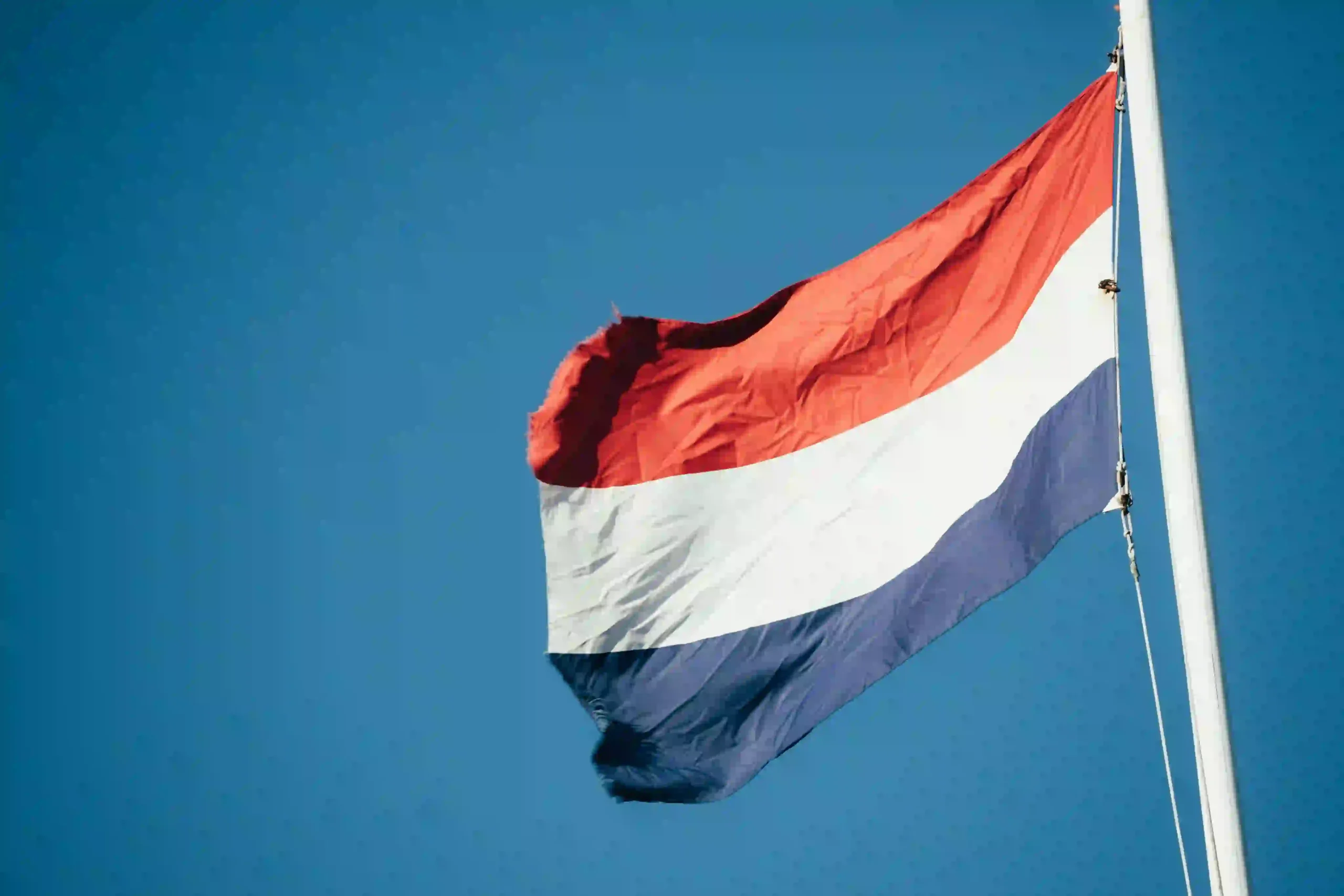 Prinsjesdag 2025 nederlandse vlag