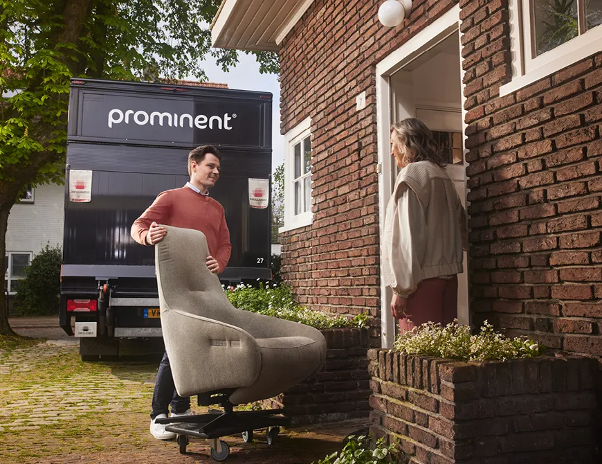 Relaxbank kopen en thuis laten brenge