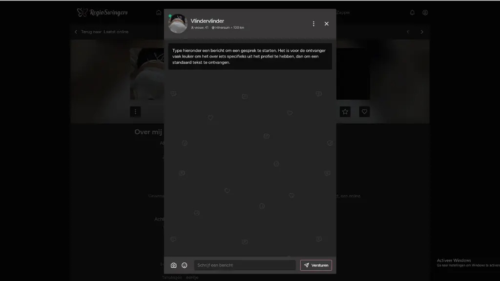 Stap 3 partnerruil site