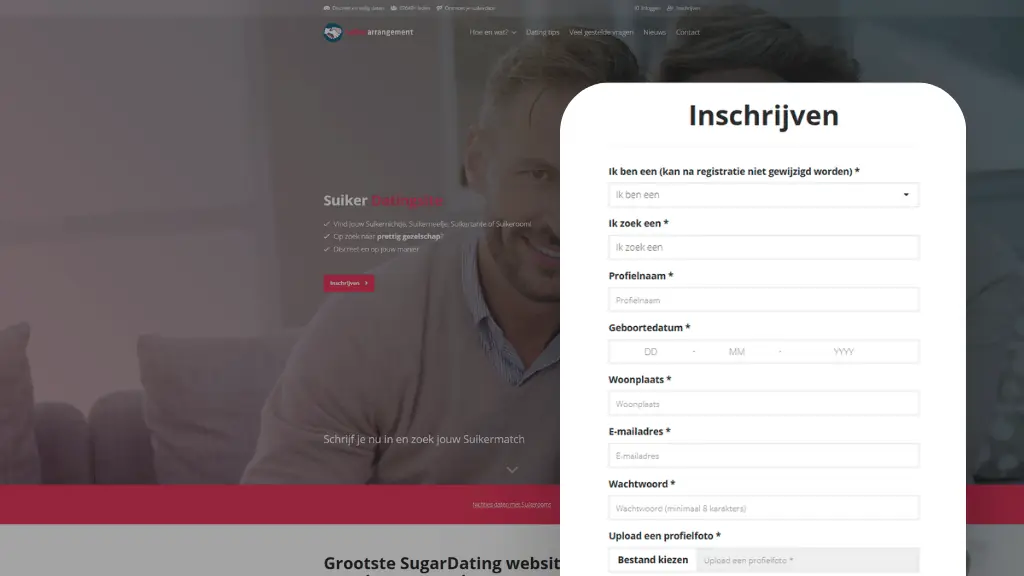 Waar Vind Ik Een Sugardaddy stap 1