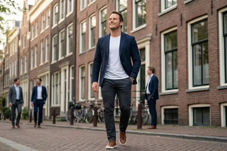 Waarom is stijl belangrijk voor mannen