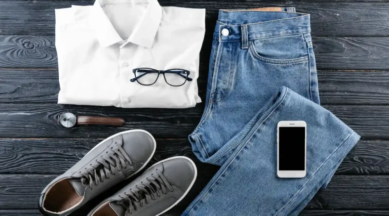 kleding voor een stijlvolle mannenoutfit