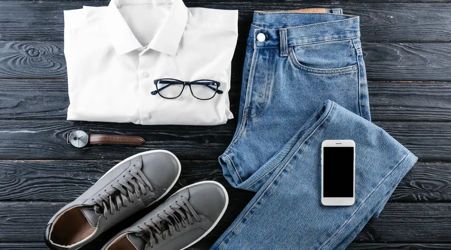 kleding voor een stijlvolle mannenoutfit