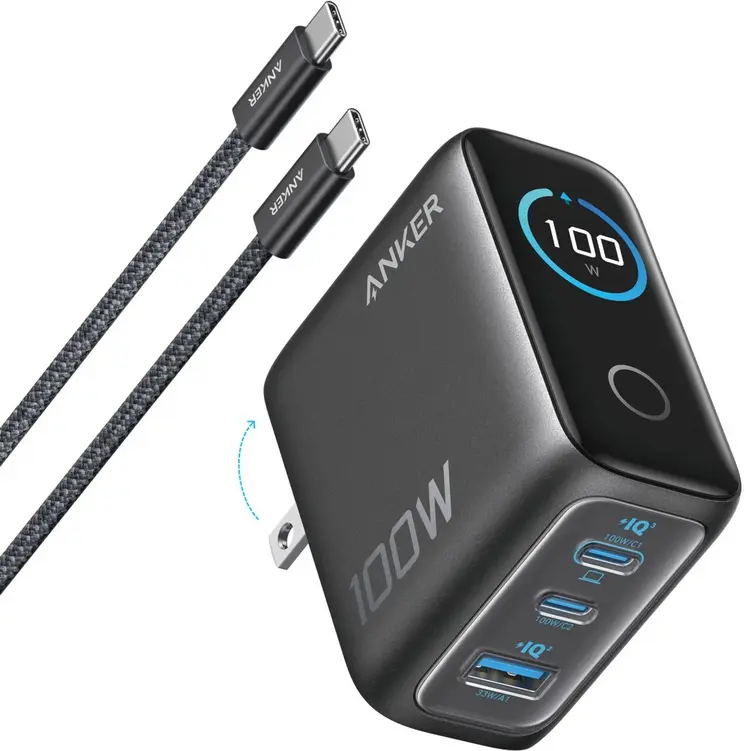 Anker 100W USB-C oplader review