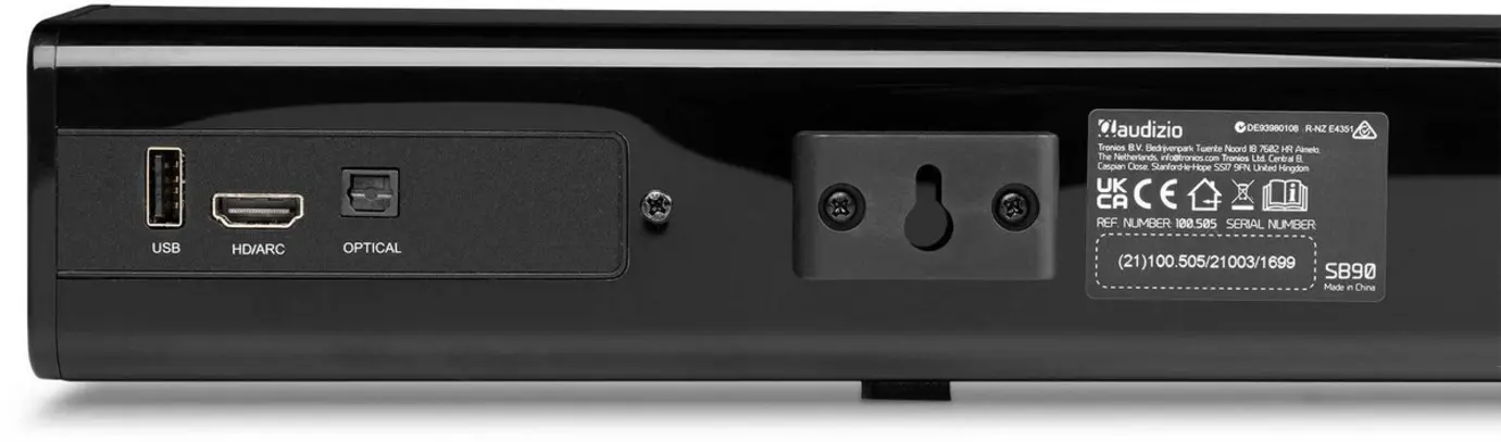 Audizio SB90 soundbar review: meer tv-geluid zonder subwoofer-gedoe 14