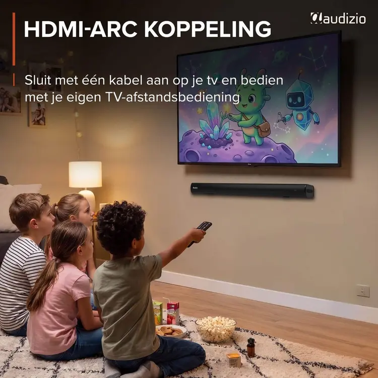 Audizio SB90 soundbar review: meer tv-geluid zonder subwoofer-gedoe 3