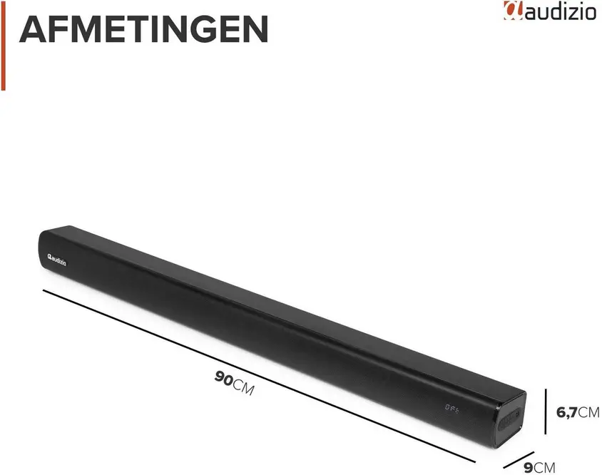 Audizio SB90 soundbar review: meer tv-geluid zonder subwoofer-gedoe 4