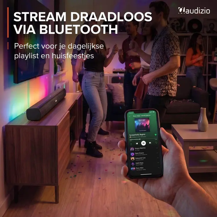 Audizio SB90 soundbar review: meer tv-geluid zonder subwoofer-gedoe 5