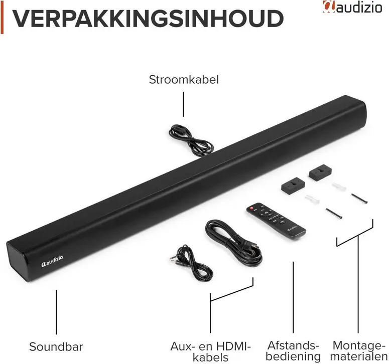 Audizio SB90 soundbar review: meer tv-geluid zonder subwoofer-gedoe 8