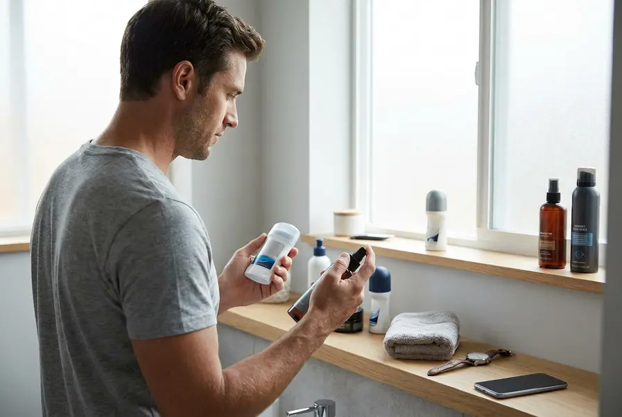 beste deodorant voor mannen