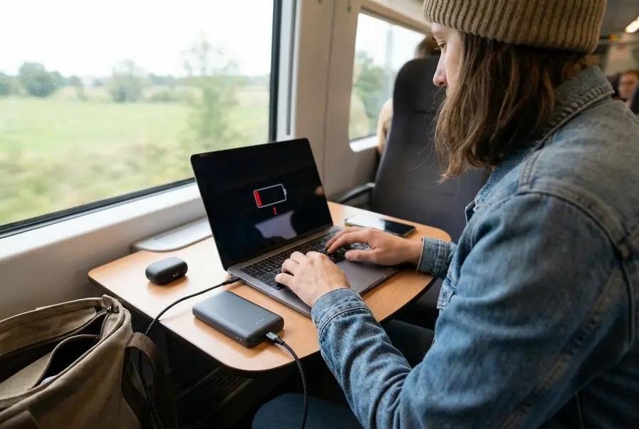 beste draagbare oplader voor laptop - meesterman
