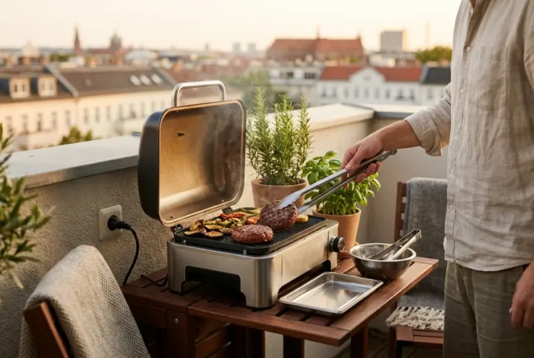 beste elektrische bbq - meesterman