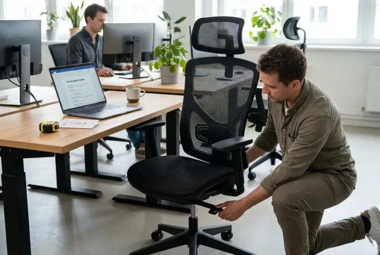 beste ergonomische bureaustoel