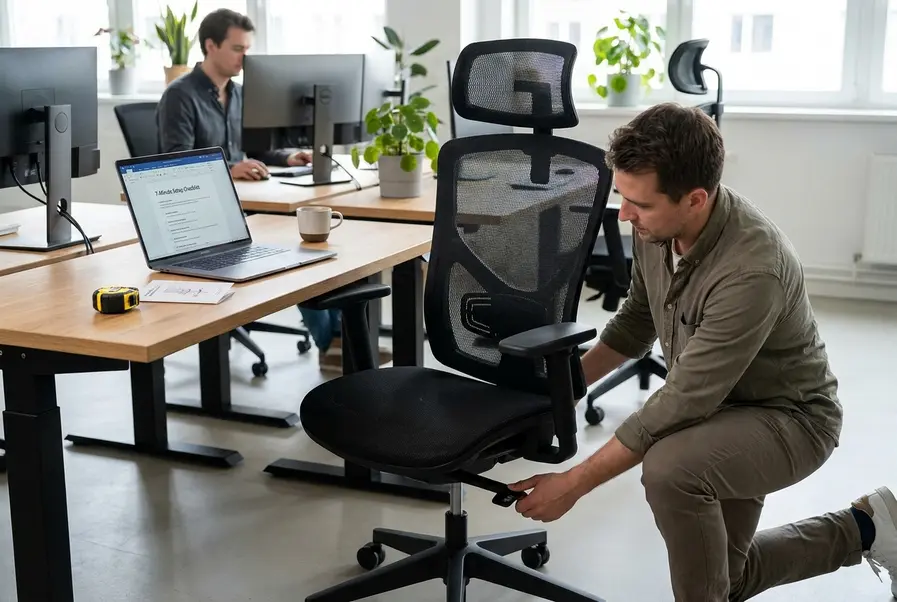 beste ergonomische bureaustoel