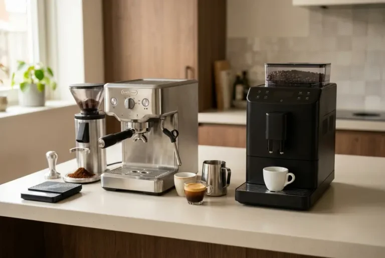 beste espressomachine onder 500 euro - meesterman