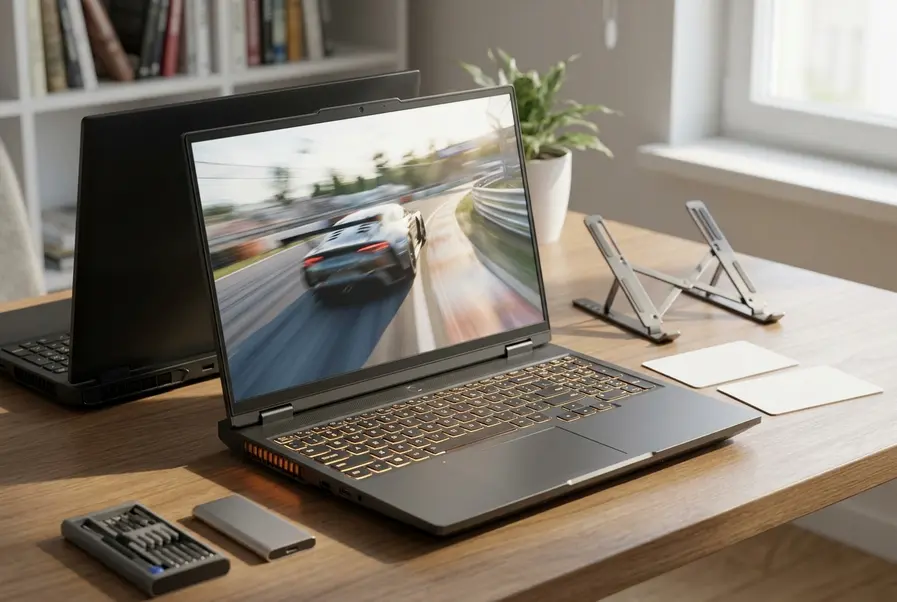 beste gaming laptop - meesterman