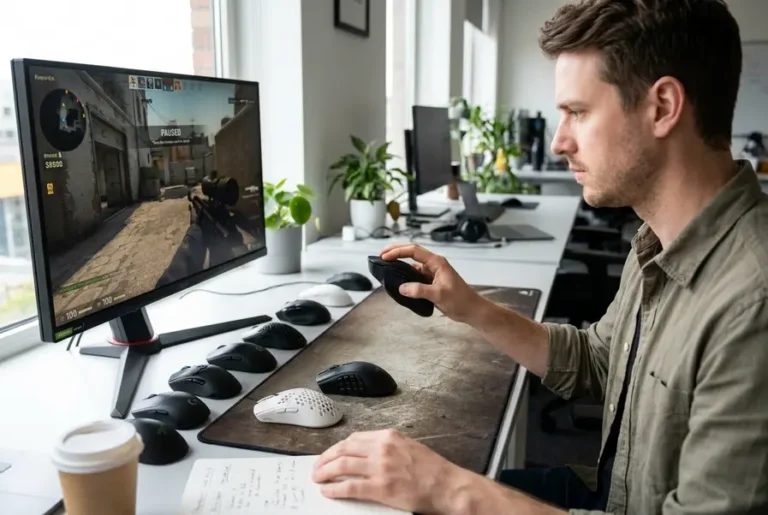 beste gaming muis