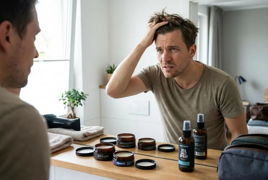 beste haarproducten voor mannen