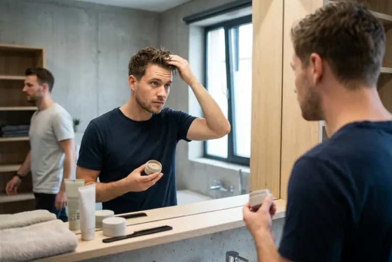 beste haarstyling producten voor mannen
