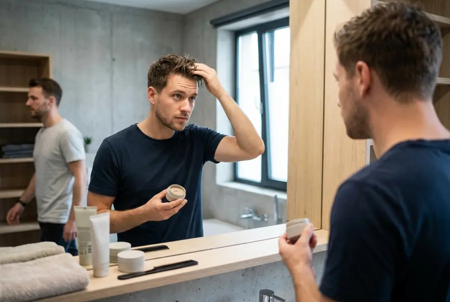 beste haarstyling producten voor mannen