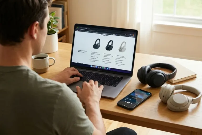 beste noise cancelling koptelefoon