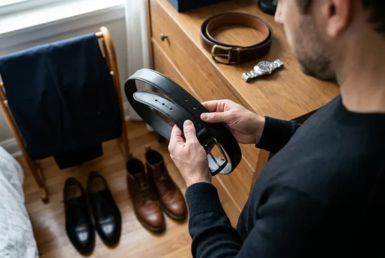 beste riem voor mannen - meesterman