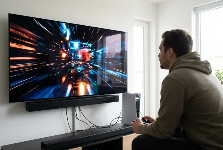 beste tv voor gaming