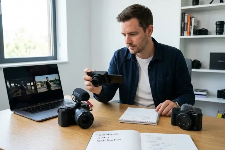 beste vlog camera