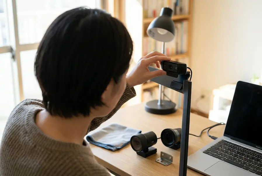 beste webcam voor thuiswerken - meesterman